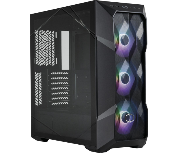 COOLER MASTER MasterBox TD500 V2 Mesh ARGB Czarna TD500V2-KGNN-S00 - 1115285 - zdjęcie 2
